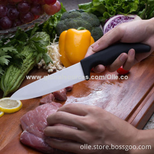 Ceramic Knife with Exclusive Processing Technique, SharpnessNew